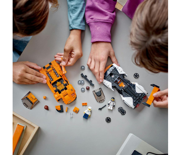 LEGO Speed Champions 76918 McLaren Solus GT i McLaren F1 LM - 1091339 - zdjęcie 12